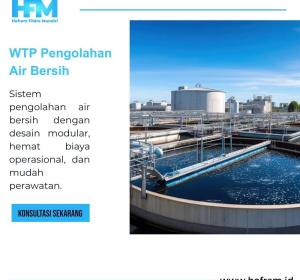 WTP Pengolahan Air Bersih